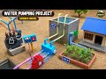Diy_mini_diesel_engine_water_pump | science project #@smartminifarming #viralshorts #video