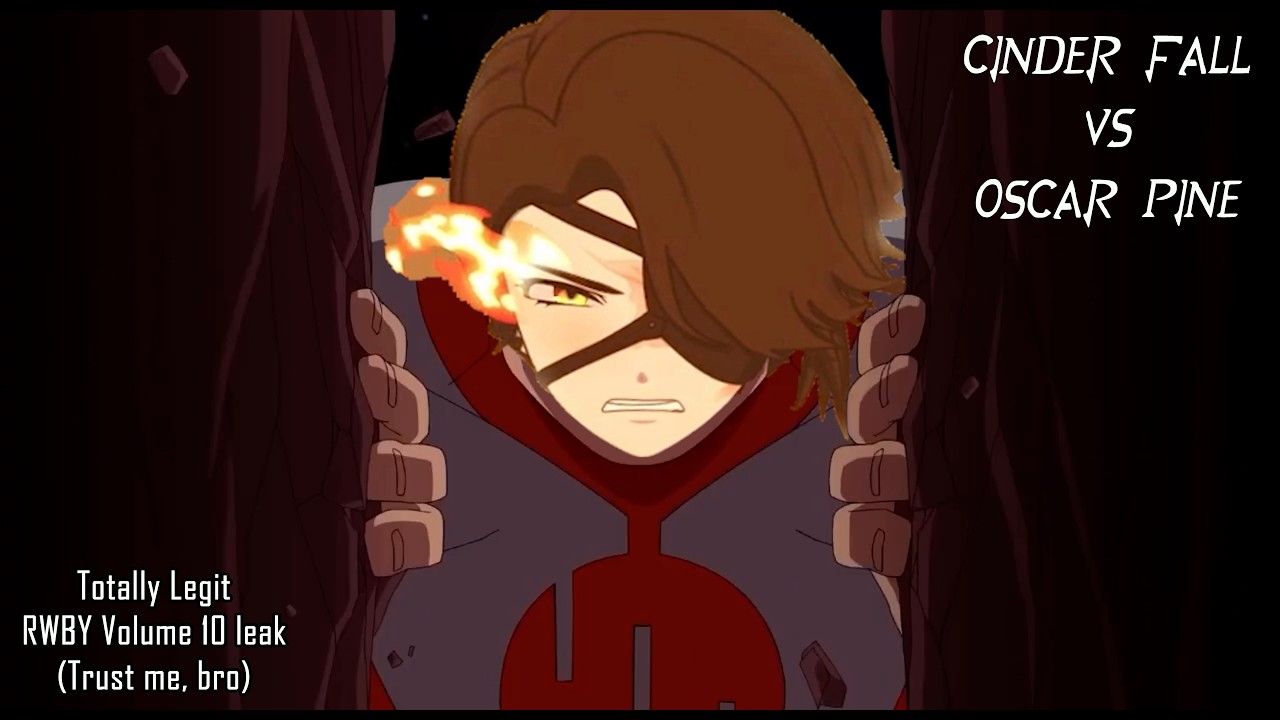 RWBY Edit] Cinder Fall vs Oscar Pine, Winter Schnee, & Raven