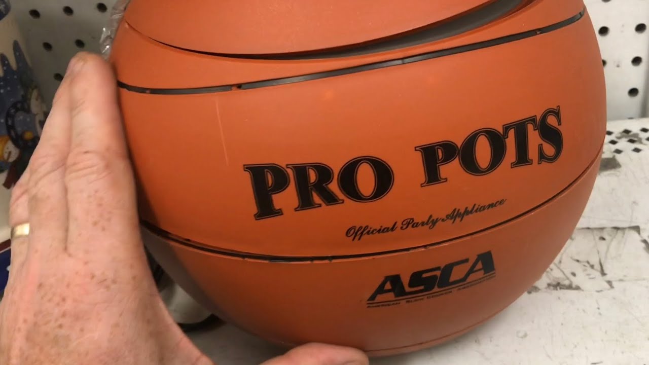 LOOK OUT march madness basketball crockpot pro pots basketball design
