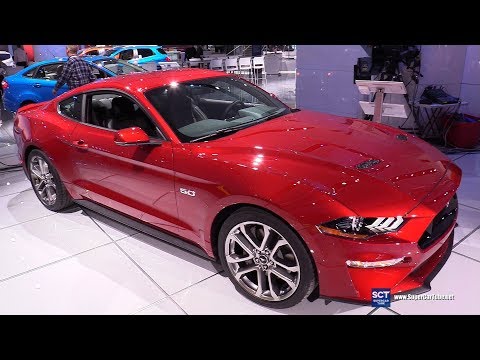 Ford Mustang GT Premium Fastback - Exterior Interior Walkaround - Detroit Auto Show Ford Mustang GT Premium Fastback - Exterior Interior Walkaround - Detroit Auto Show