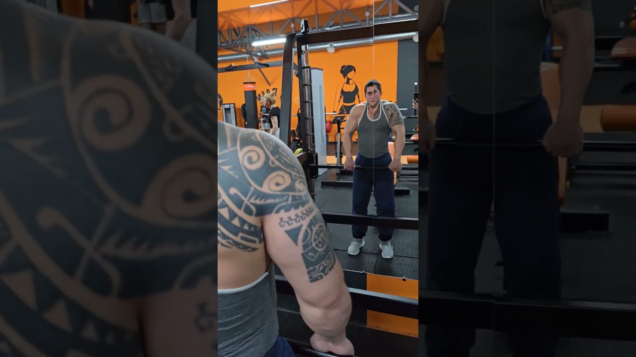 Тренирую Трапецию|СпортЗал| 