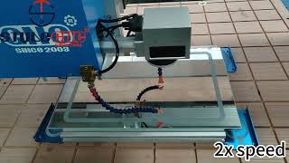 How to Mark & Cut Mirror with M8 Laser Marking Machine