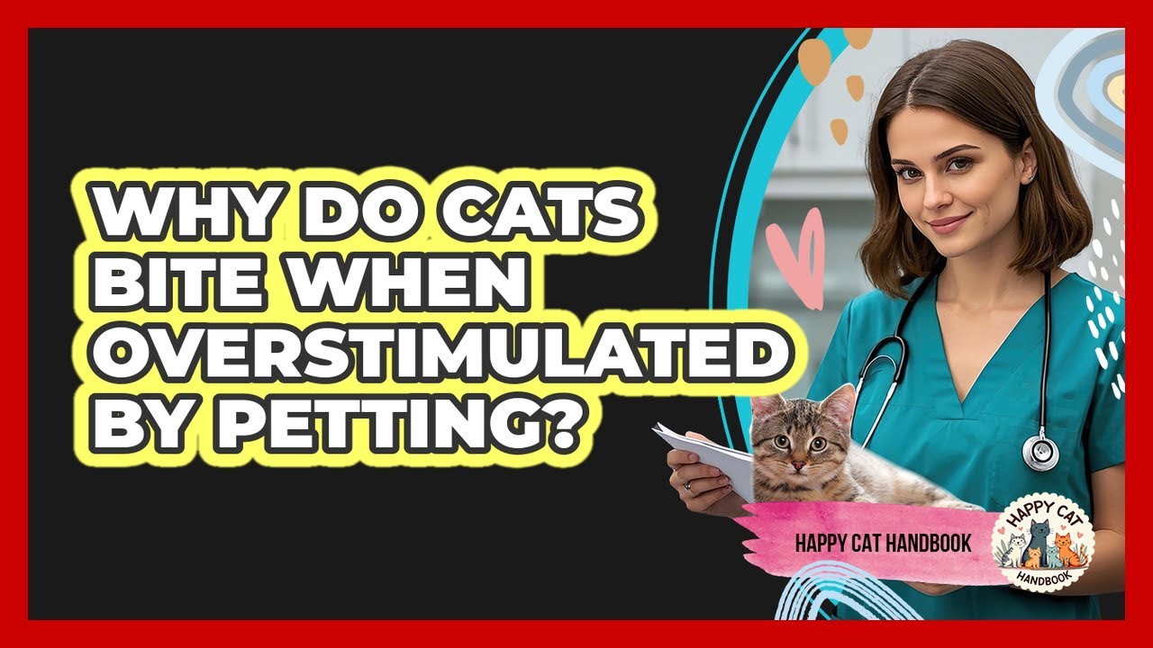 Why Do Cats Bite When Overstimulated By Petting?