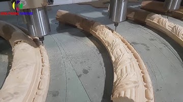 Gia Công Điêu Khắc Gỗ CNC, Đục Chạm Hoa Văn CNC Tại Khu Vực Miền Nam