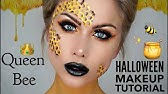 AHS: Cult Beehive Halloween Makeup Tutorial - YouTube