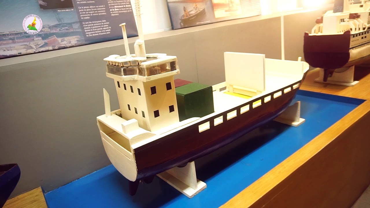 MUSEE MARITIME DE DOUALA- Littoral
