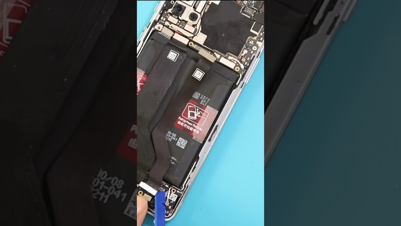 How to Remove OnePlus 8T Main Flex