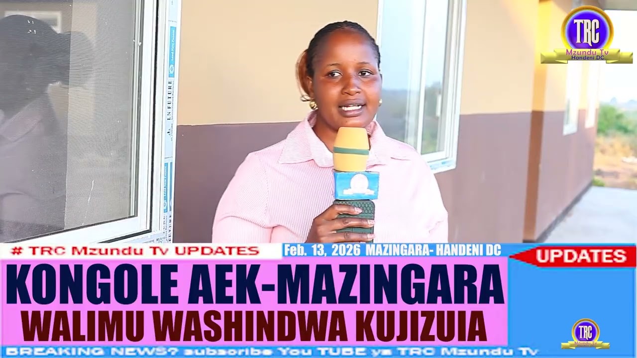 MWL DAINESS: NITAFUNDISHA KWA NGUVU NA KWA JUHUDI KUFIKIA MALENGO MWAKA 2026