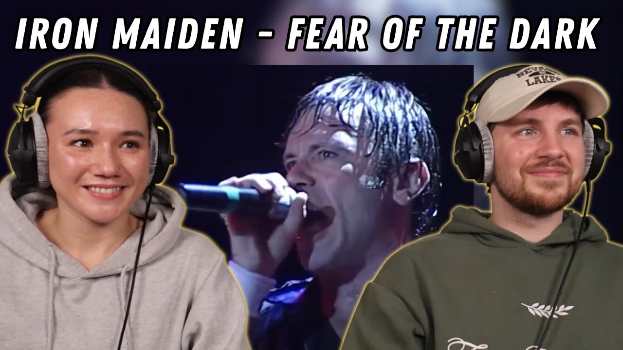 Iron Maiden - Fear Of The Dark (Rock In Rio 2001 Remastered) REACTION