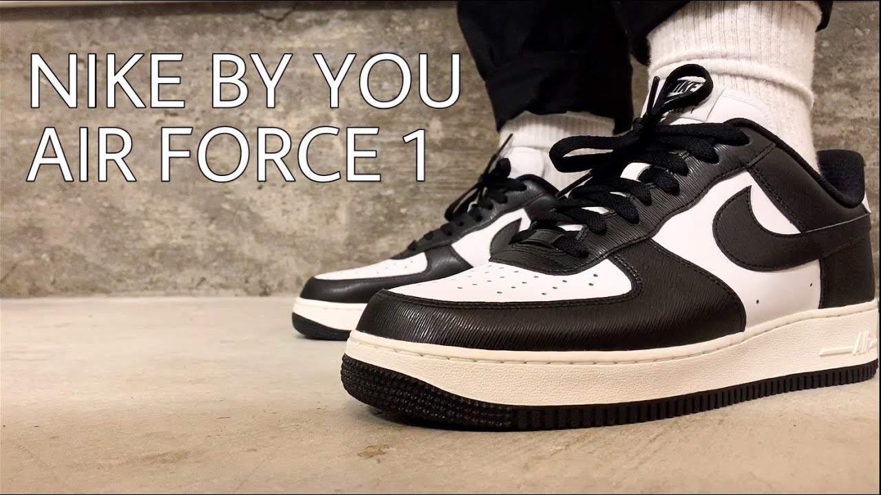 NIKE BY YOU: AIR FORCE 1 