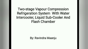 2stage compression with intercooler & subcooler