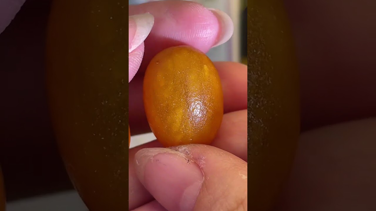 眼緣坊 天然 西亞回流老蠟 老蜜蠟V.S 微烤蜜蠟 差別？？