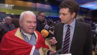 Lutz van der Horst auf dem AfD-Parteitag