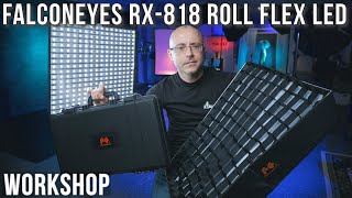 Falcon Eyes New Version RX-818 RGB 100W Roll-Flex LED Light screenshot 3