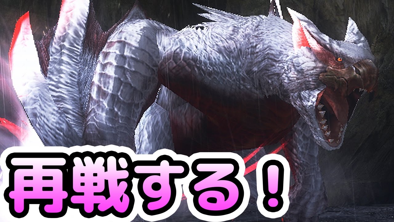 MHF-Z実況】『極み駆けるナルガクルガ』にリベンジする男【再戦