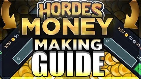 Hordes.io | How I made 9 Purples Farming for Two Minutes
