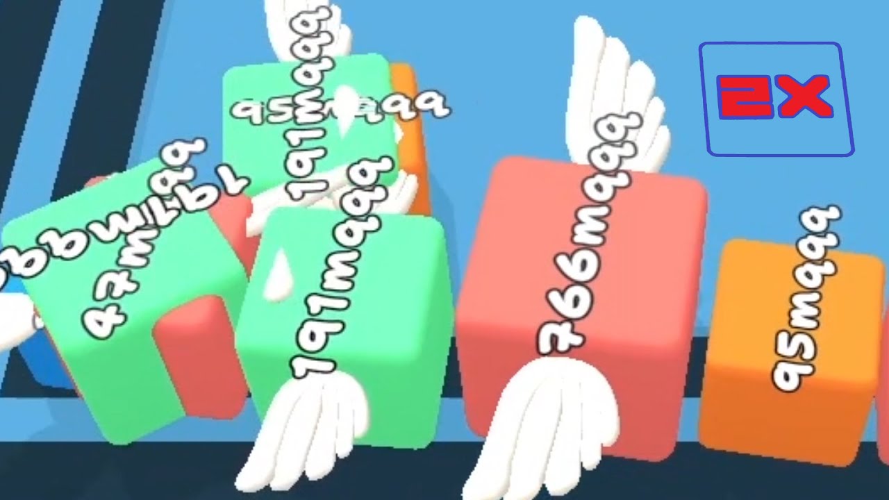 Cubes 2048.io Game HARD MODE🎲 How to play 🎲 Gameplay