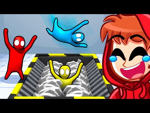 Ruining My Friendships in Gang Beasts