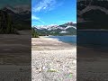 Sunny Spring Barrier Lake, Kananaskis | Rocky Mountain Lakeshore Scenery, Alberta, Canada