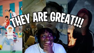 THEY ARE GREAT!!! BrochiaChe reacts to ATEEZ songs Eternal Sunshine, The Real, Guerrilla, HALAZIA!!!