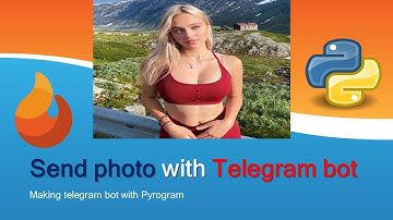 send photo with telegram bot .