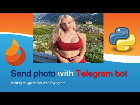 send photo with telegram bot .
