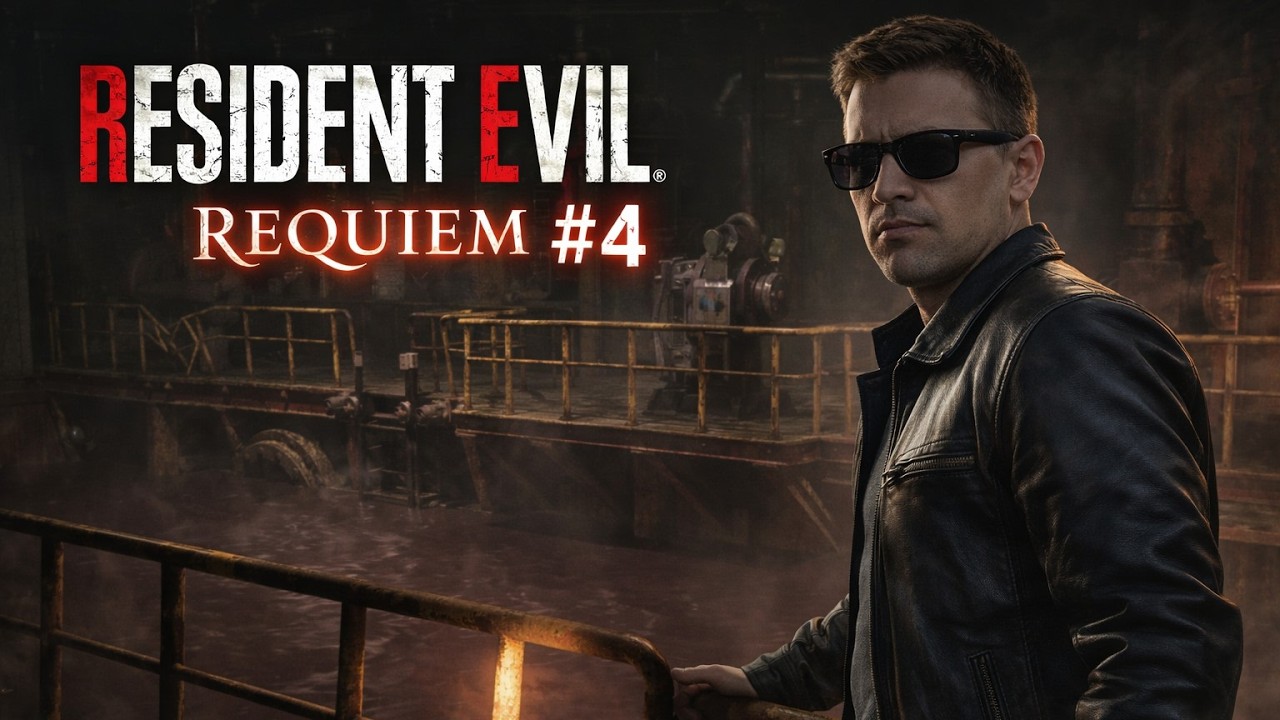 Resident Evil Requiem. Прохождение на русском ▶ 4