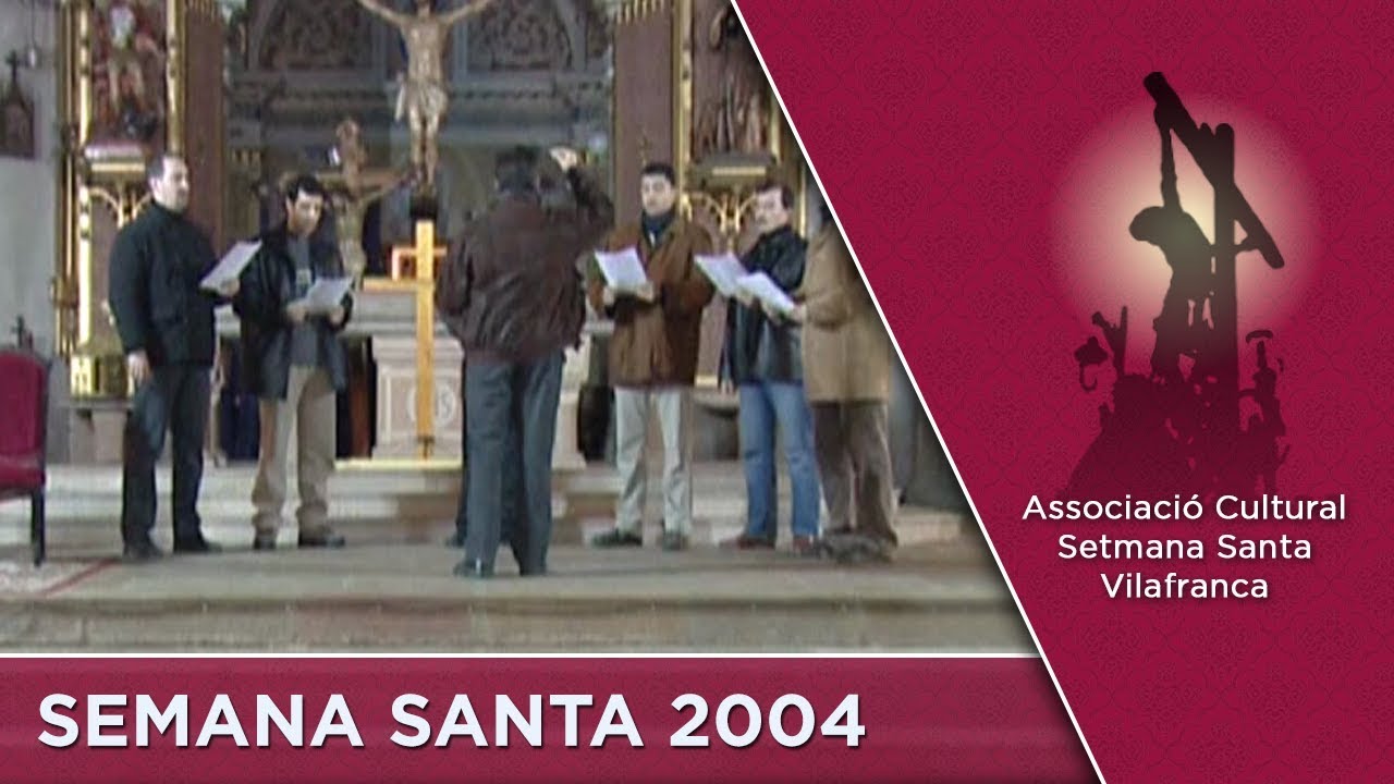 Semana Santa 2004, Cantos Procesión del Entierro