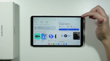 Samsung Galaxy Tab A11/A11+: Hoe je Gemini krijgt