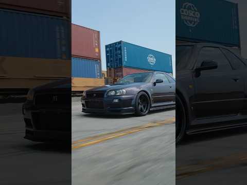 Видео: Who wants to drive our R34 GTR? Let us know and we will have something set up soon 