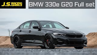 EP 90 BMW 330e G20 โค-ตะ-ระ สุด ล้อสั่งตัดสเปกพิเศษ ...By J.S. Racing Wheels