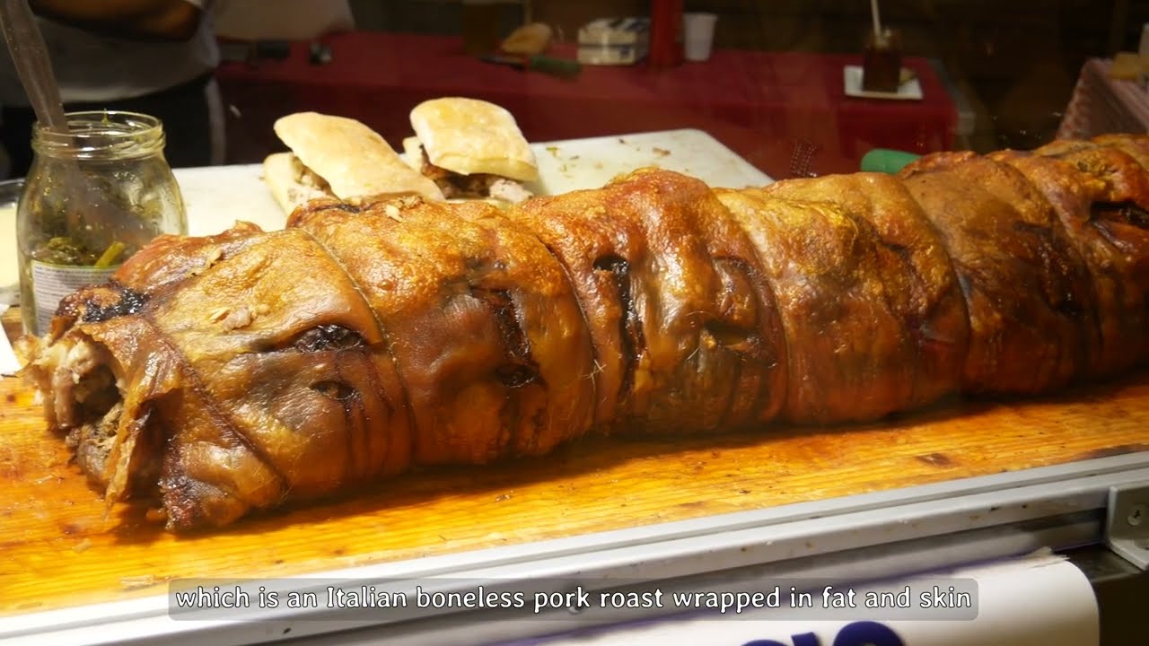 AWESOME Italian Street Food in Sicilian Food Festival｜Italy Food Tour