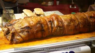 AWESOME Italian Street Food in Sicilian Food Festival｜Italy Food Tour