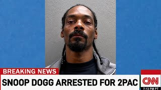 Snoop Dogg Arrested By Feds TMZ Released Rico 2Pac Security Windshieldcam Footage Suspect Captured 