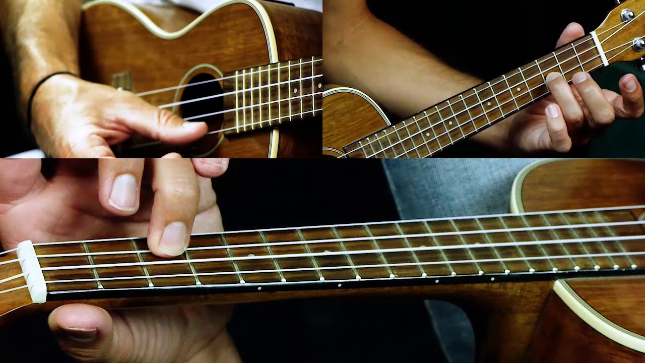 Amazing Grace Ukulele Lesson Chord Melody YouTube