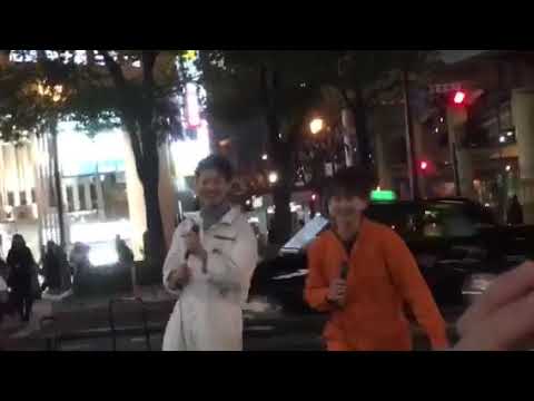 木造建築【ジャニーズメドレー】2018.2.23難波路上