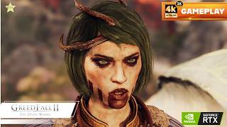 GreedFall: The Dying World 4K Ultra Maxed Graphics PC Gameplay ON RTX 50