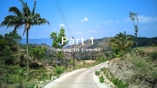 Menuju Desa Jurang Wonogiri Via Eromoko. Menikmati Keindahan Alam Part 1