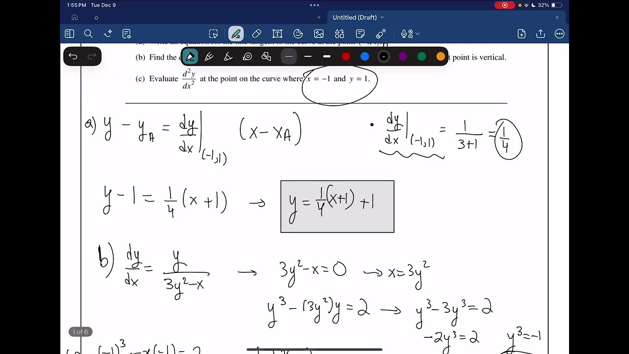 AP Calculus | FRQ Review (Units 1 to 4) PART 2