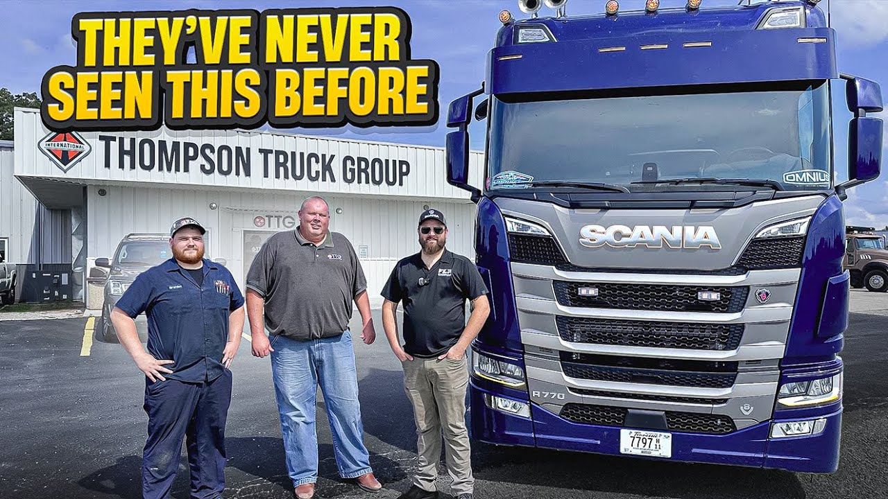 We Took the Scania to an International Truck Dealer – Here’s What Happened