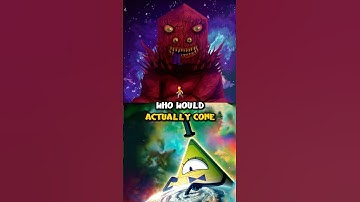 BILL CIPHER VS GOLB: WHO WINS ⚔️🤯 #gravityfalls #dipperpines #anime