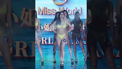 【4K】慢动作纯享-2022澳门小姐泳装比基尼内衣秀 精华集片段Part2 Miss Macao Slow Motion - 天天要闻