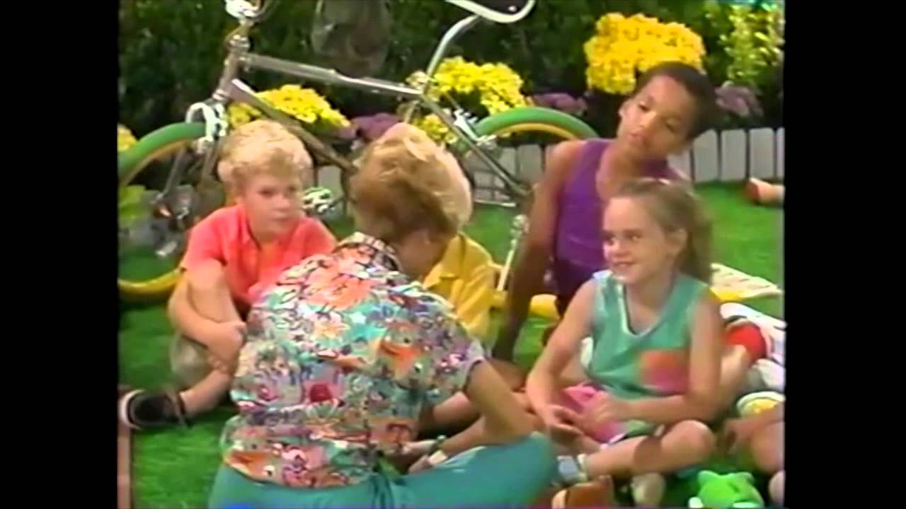 Barney The Backyard Show Dvd