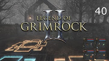 Legend of Grimrock 2 - Cemetary Power Gem (Part 40)