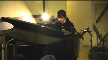 Nik Maniotis performs at the Unity Temple 2013 Spring Music Festival