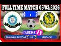 SINGIDA BLACK STARS VS YANGA 0 3 FULLTIME HIGHLIGHTS ALL GOALS IN NBC PREMIAR LEAGUE 2025 26