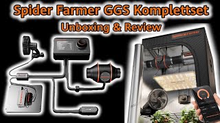 Spider Farmer Komplettset Unboxing Review Ggs Controller Sf1000 Led App Control 420Lexikon
