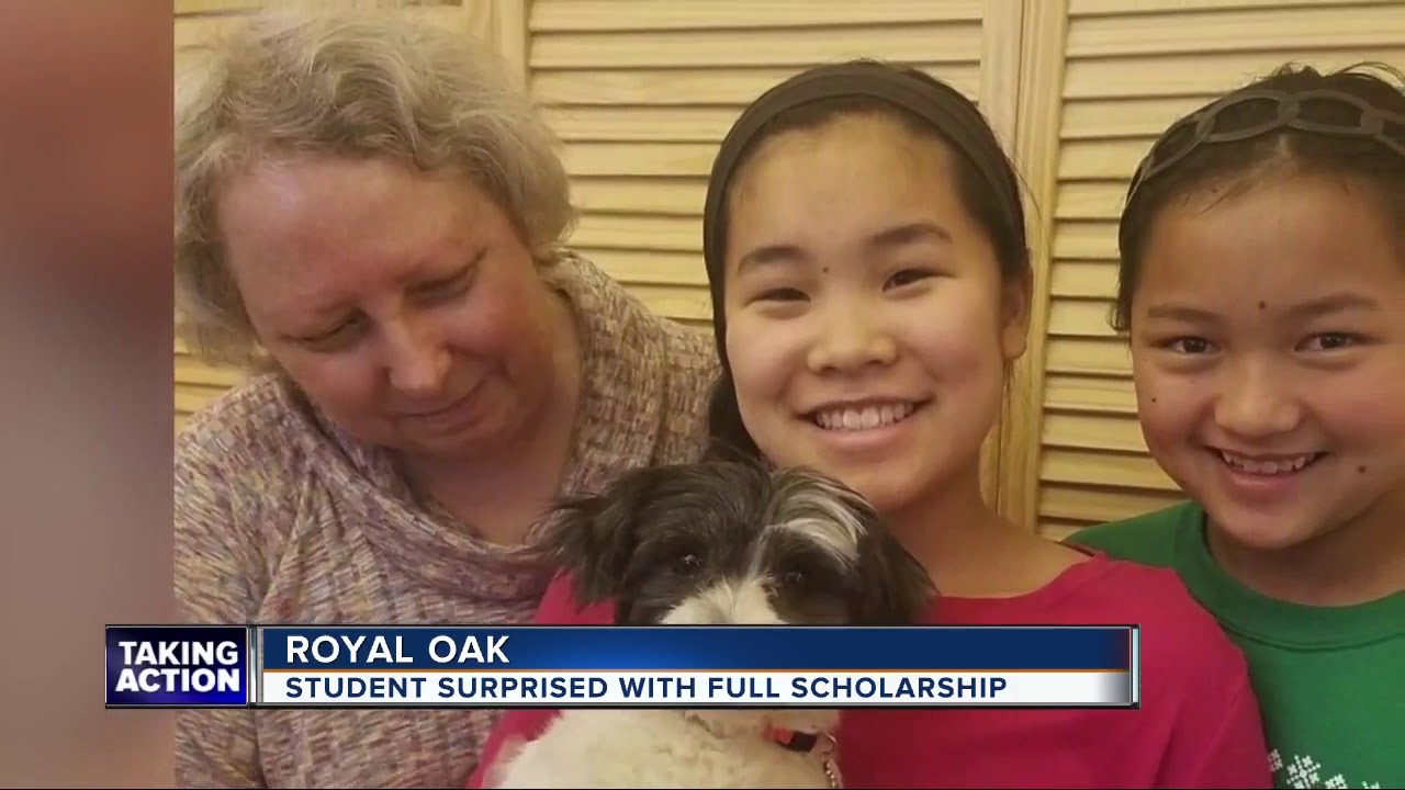 Royal Oak student overcomes odds, is awarded full-ride scholarship to MSU