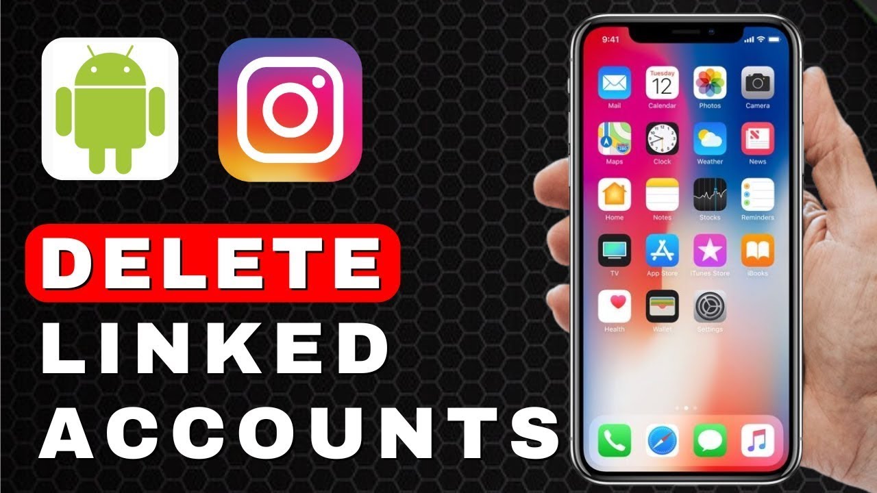 How to Delete Linked Accounts on Instagram | Android Tutorial (2025 ...