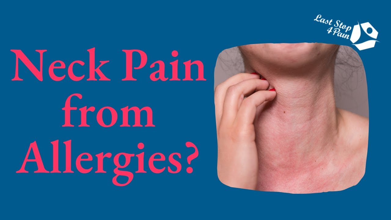 Natural Remedies for Seasonal Allergies and Neck Pain Relief YouTube